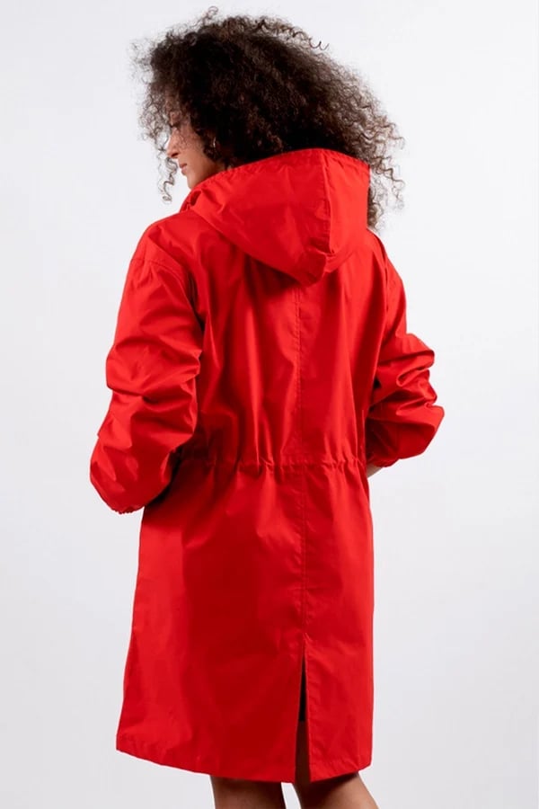 Oversize Damen Windjacke mit Kapuze für Jeden Tag