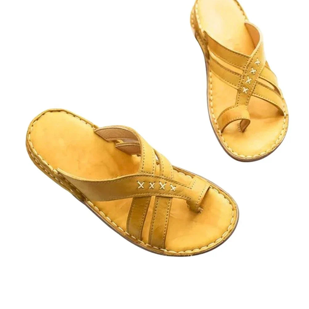 Vanccy Retro Sommer Sandalen